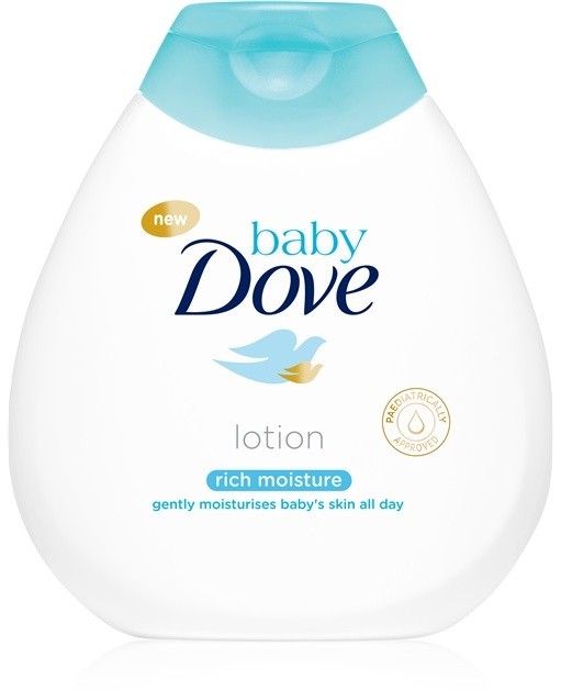 Dove Baby Rich Moisture nyugtató testápoló tej  200 ml