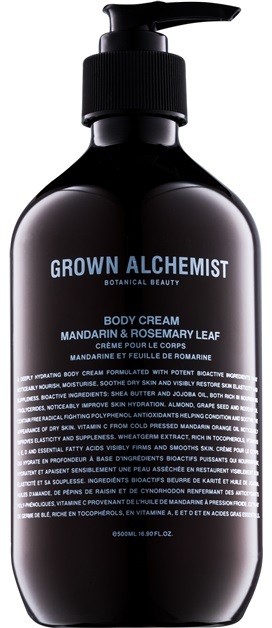 Grown Alchemist Hand & Body hidratáló testkrém  500 ml