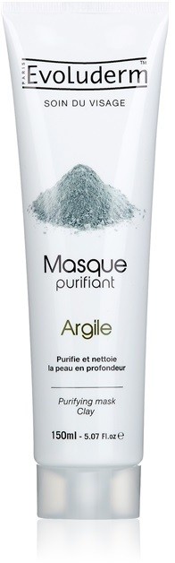 Evoluderm Purifying tisztító agyagos arcmaszk minden bőrtípusra  150 ml