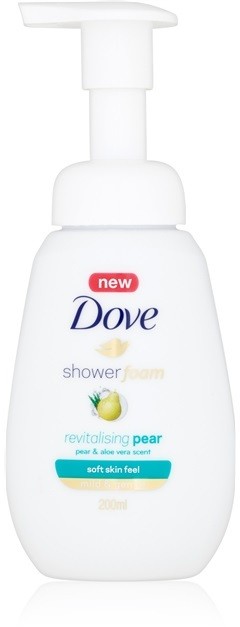 Dove Revitalising Pear tusoló hab körte illatú  200 ml