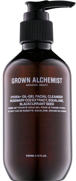 Grown Alchemist Cleanse olajos tisztító gél  200 ml