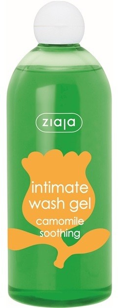 Ziaja Intimate Wash Gel Herbal nyugtató intim higiéniás gél kamilla  500 ml