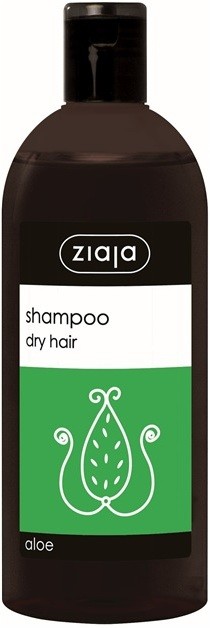 Ziaja Family Shampoo sampon a száraz és matt hajra aleo verával  500 ml