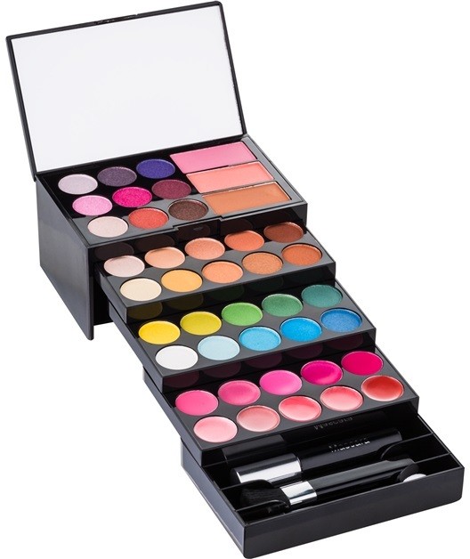 Parisax Make-Up Palette dekoratív kozmetikumok választéka kicsi  27,4 g