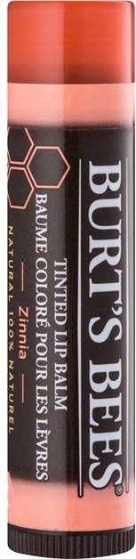 Burt’s Bees Tinted Lip Balm ajakbalzsam árnyalat Zinnia 4,25 g