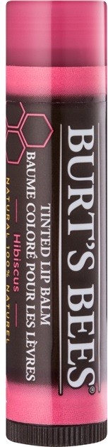 Burt’s Bees Tinted Lip Balm ajakbalzsam árnyalat Hibiscus 4,25 g