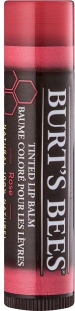 Burt’s Bees Tinted Lip Balm ajakbalzsam árnyalat Rose 4,25 g