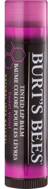 Burt’s Bees Tinted Lip Balm ajakbalzsam árnyalat Sweet Violet 4,25 g