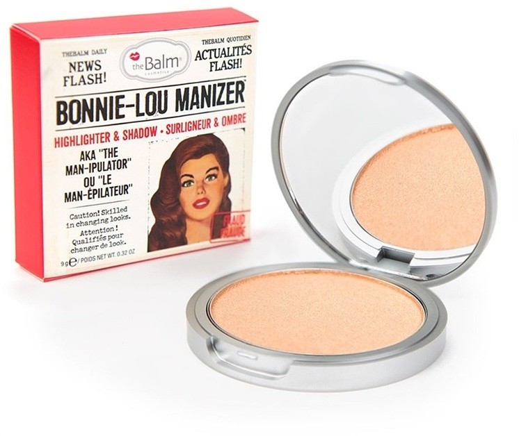theBalm Bonnie - Lou Manizer kiemelő,csillámosító és árnyékoló egyben  9 g