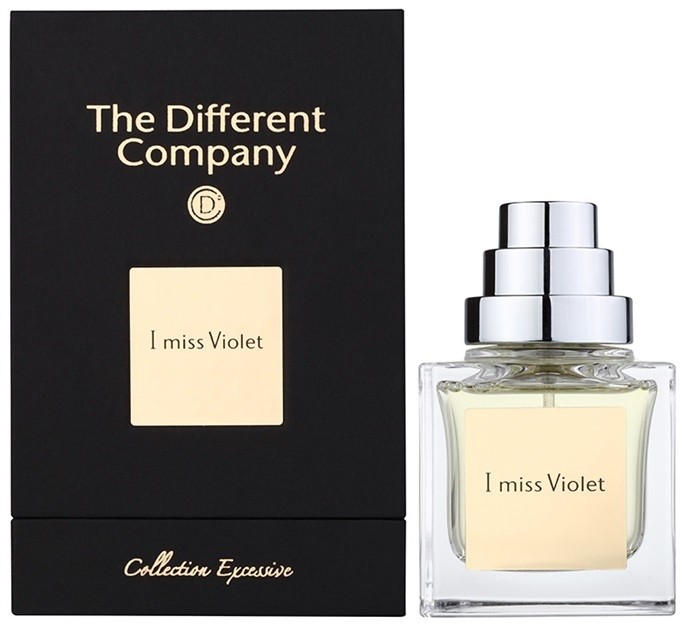 The Different Company I Miss Violet eau de parfum unisex 50 ml