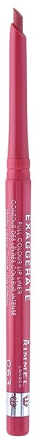 Rimmel Exaggerate  Full Colour szájceruza árnyalat 063 Eastend Snob 0,25 g