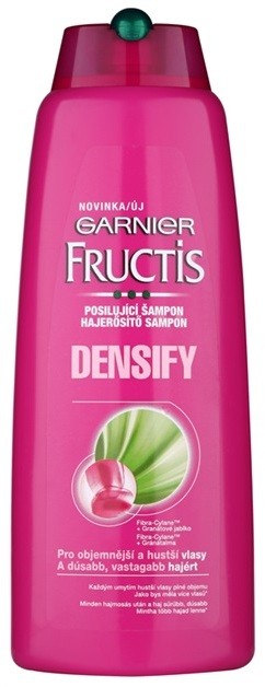 Garnier Fructis Densify erősítő sampon dús hatásért  400 ml