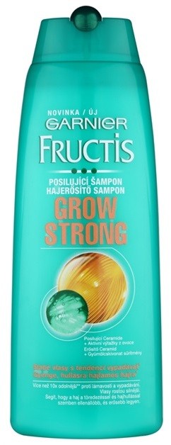 Garnier Fructis Grow Strong erősítő sampon a gyenge hajra  250 ml
