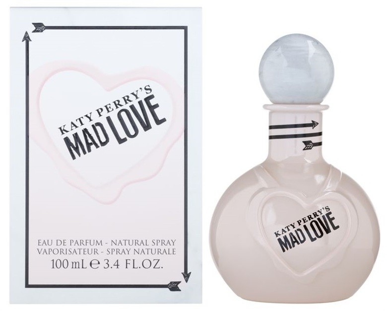 Katy Perry Katy Perry's Mad Love eau de parfum nőknek 100 ml