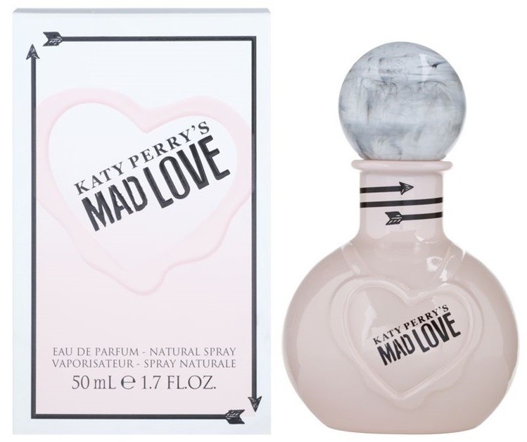 Katy Perry Katy Perry's Mad Love eau de parfum nőknek 50 ml