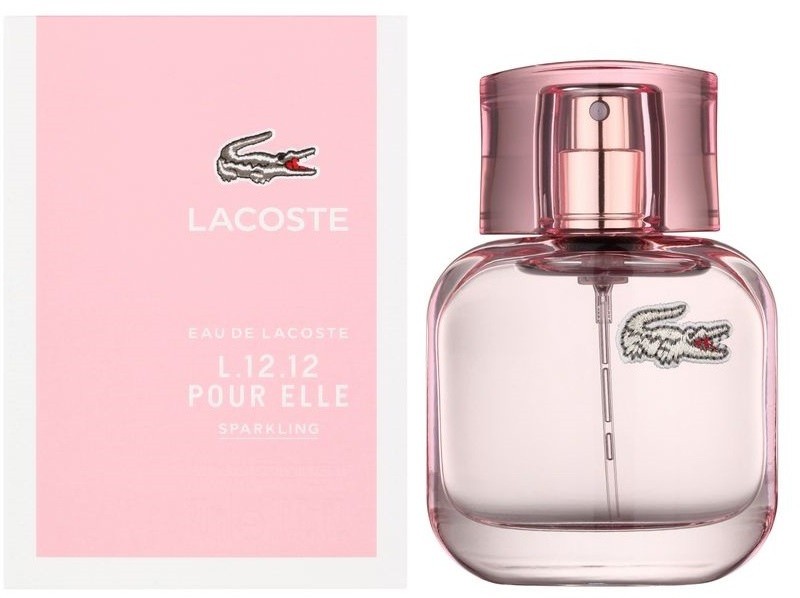 Lacoste Eau de Lacoste L.12.12 Pour Elle Sparkling eau de toilette nőknek 30 ml