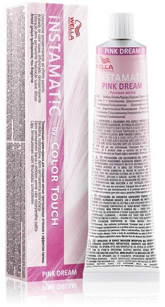 Wella Professionals Color Touch Instamatic hajfesték árnyalat Pink Dream
