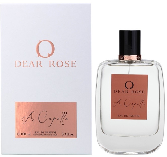 Dear Rose A Capella eau de parfum nőknek 100 ml