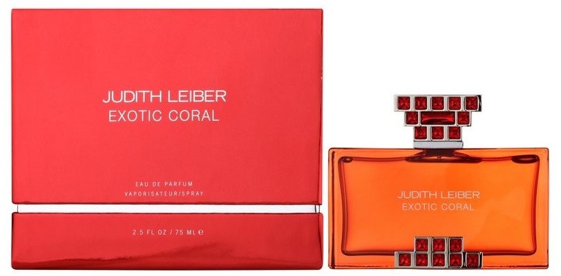 Judith Leiber Exotic Coral eau de parfum nőknek 75 ml