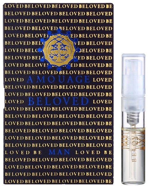 Amouage Beloved Men eau de parfum férfiaknak 2 ml