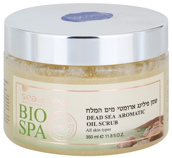 Sea of Spa Bio Spa olajos tisztító peeling  350 ml