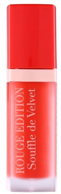 Bourjois Rouge Edition Souffle de Velvet folyékony rúzs árnyalat 01 Orangélique  7,7 ml