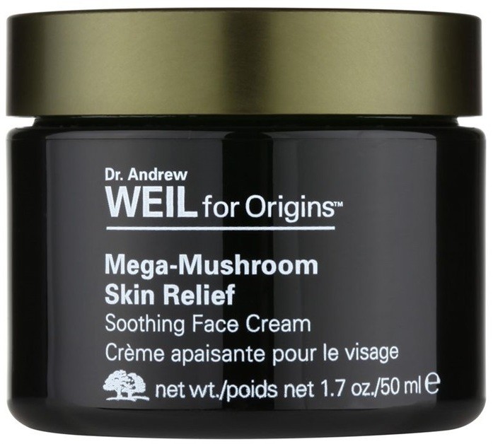 Origins Dr. Andrew Weil for Origins™ Mega-Mushroom hidratáló krém az arcbőr megnyugtatására  50 ml