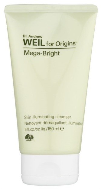 Origins Dr. Andrew Weil for Origins™ Mega-Bright tisztító habzó gél az élénk bőrért  150 ml