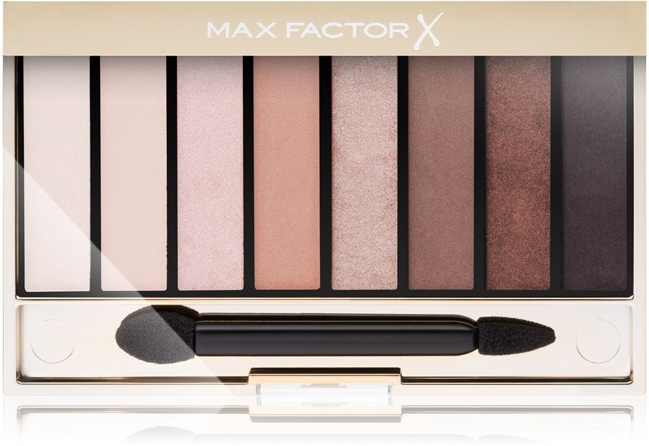 Max Factor Masterpiece Nude Palette szemhéjfesték paletták árnyalat 01 Cappuccino Nudes 6,5 g