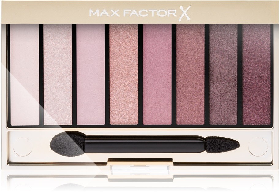 Max Factor Masterpiece Nude Palette szemhéjfesték paletták árnyalat 03 Rose Nudes 6,5 g