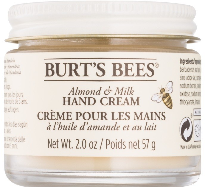 Burt’s Bees Almond & Milk kézkrém mandulaolajjal  57 g