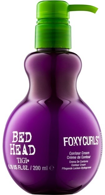 TIGI Bed Head Foxy Curls ápoló és formázó krém a hullámok kiemelésére  200 ml