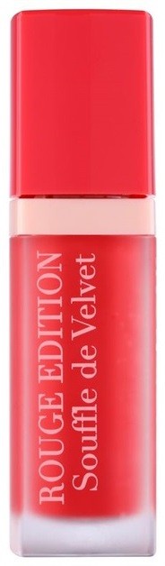 Bourjois Rouge Edition Souffle de Velvet folyékony rúzs árnyalat 03 VIPeach  7,7 ml