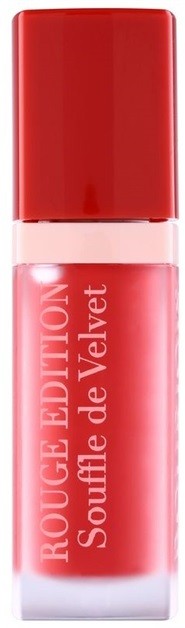 Bourjois Rouge Edition Souffle de Velvet folyékony rúzs árnyalat 08 Carameli Melo  7,7 ml