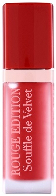 Bourjois Rouge Edition Souffle de Velvet folyékony rúzs árnyalat 07 Plum Plum Pidou  7,7 ml