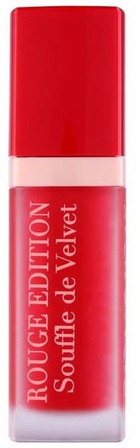 Bourjois Rouge Edition Souffle de Velvet folyékony rúzs árnyalat 06 Cherryleaders  7,7 ml