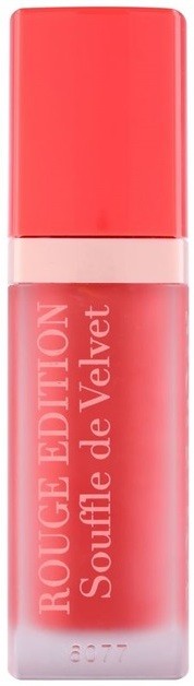 Bourjois Rouge Edition Souffle de Velvet folyékony rúzs árnyalat 04 Ravie En Rose  7,7 ml