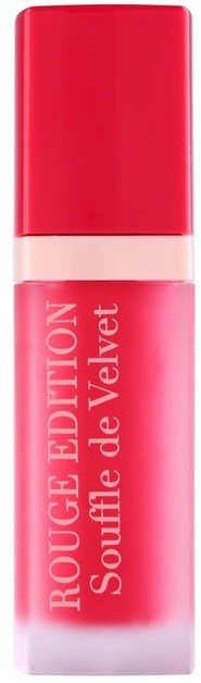 Bourjois Rouge Edition Souffle de Velvet folyékony rúzs árnyalat 05 Fuchsiamallow  7,7 ml