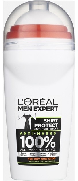 L’Oréal Paris Men Expert Shirt Protect golyós dezodor roll-on  50 ml