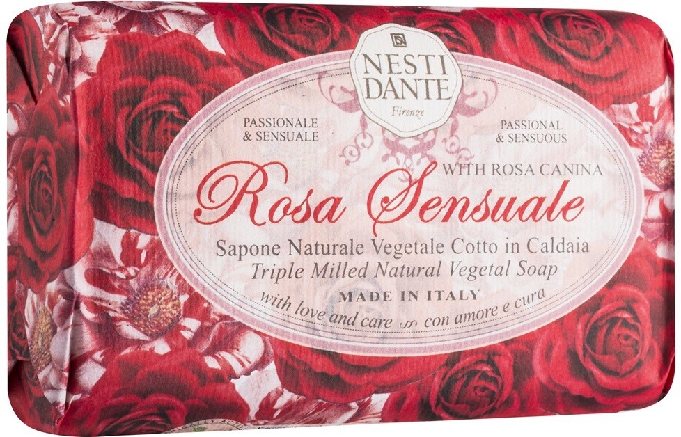 Nesti Dante Rose Sensuale természetes szappan  150 g