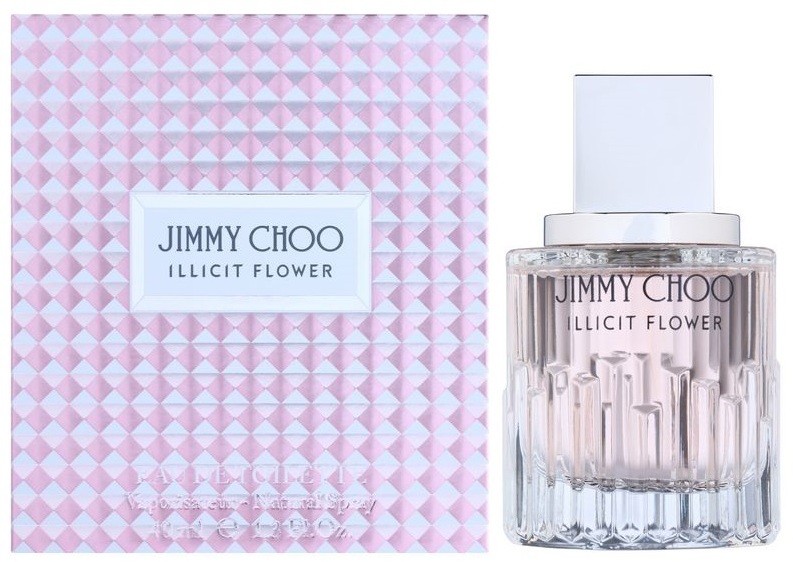 Jimmy Choo Illicit Flower eau de toilette nőknek 40 ml