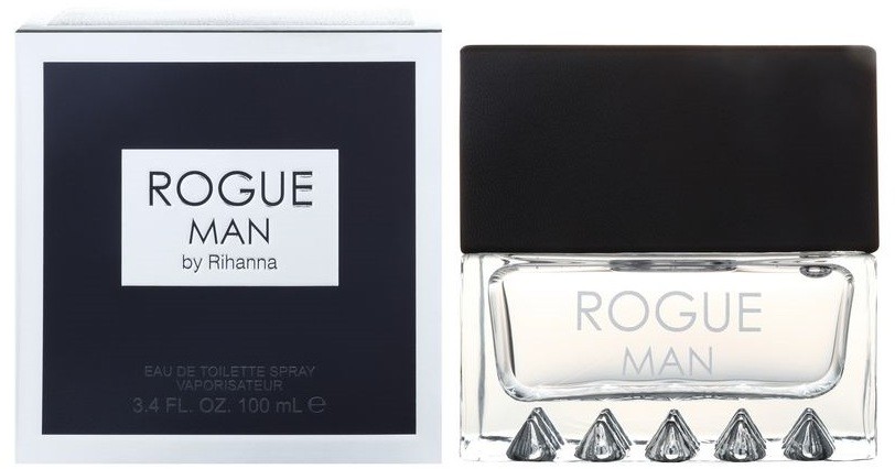 Rihanna Rogue eau de toilette férfiaknak 100 ml