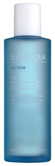 Missha Super Aqua Ice Tear hidratáló arctonik  180 ml