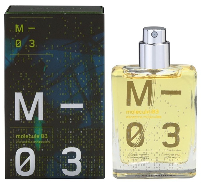 Escentric Molecules Molecule 03 eau de toilette unisex 30 ml