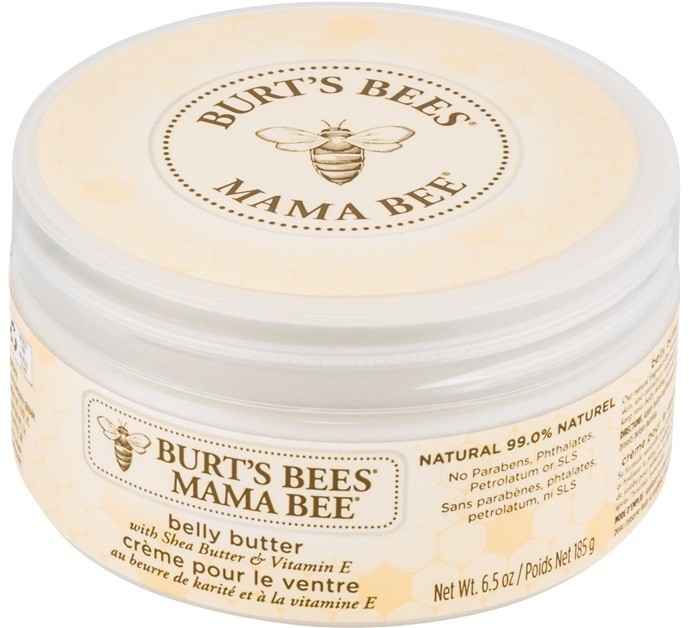 Burt’s Bees Mama Bee tápláló vaj a testre hasra és derékra  185 g