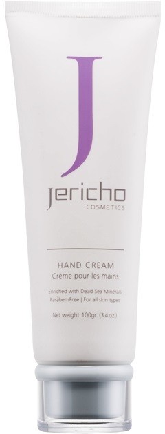 Jericho Body Care kézkrém Holt-tenger ásványaival  100 g