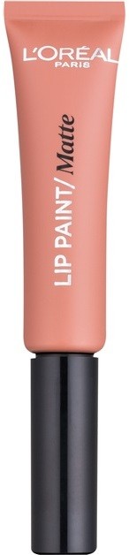 L’Oréal Paris Lip Paint folyékony rúzs matt hatással árnyalat 210 Dead Lips 8 ml