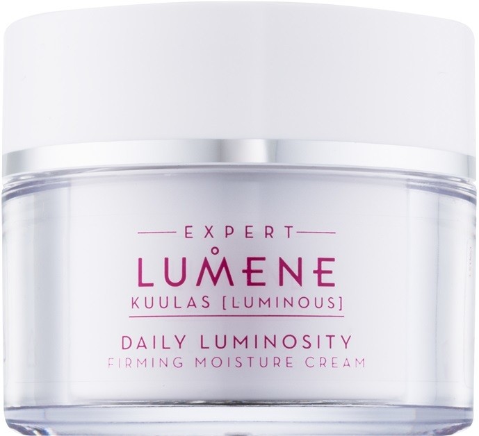 Lumene Kuulas [Luminous] feszesítő nappali krém élénkítő hatással  50 ml