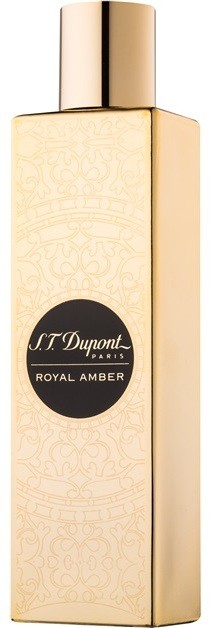 S.T. Dupont Royal Amber eau de parfum unisex 100 ml