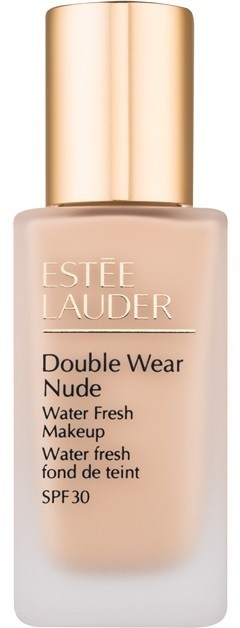 Estée Lauder Double Wear Nude Water Fresh fluid make-up SPF 30 árnyalat 1W2 Sand 30 ml